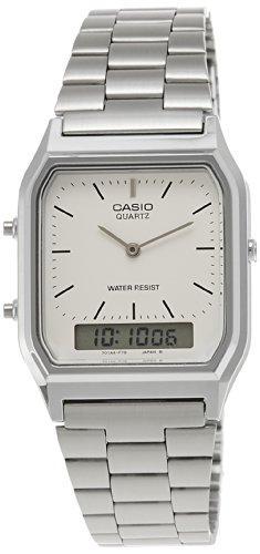 Casio Vintage Series Analog-Digital White Dial Men's Watch - AQ-230A-7DMQ (AD03) - NEIGHBOUR JOY