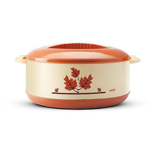 Milton Orchid Casserole, 1.5 Litres, Light Brown (EC-THF-FTK-0015_LIGHTBROWN)