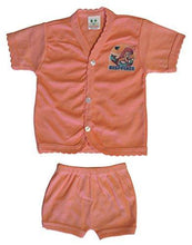Cool Baby Baby 5 Shirts & Matching Shorts (COOL-004_Multicolour_0 - 6 Months) - NEIGHBOUR JOY
