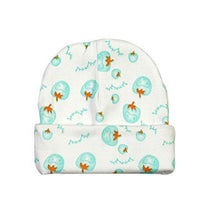 Brim Hugs And Cuddles Printed Cotton Caps for Baby Boys and Girls(Pack of 5) - NEIGHBOUR JOY