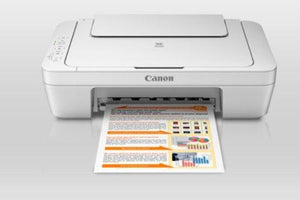 Canon MG2570 Colour Multifunction Inkjet Printer (White) - NEIGHBOUR JOY