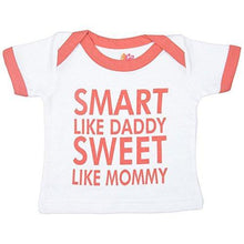 Orange and Orchid Kids' Cotton T-Shirt (ONOJB-WH-PIPING_0-6 Months, White,pack of 5 - NEIGHBOUR JOY