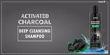 Healthvit Activated Charcoal Deep Cleansing Shampoo, 200ml