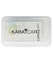 Karatcart Platinum Plated Elegant Austrian Crystal Adjustable Couple Ring For Women & Men - NEIGHBOUR JOY