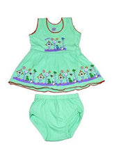 Sathiyas Akash Baby Girls 100% Hosiery Cotton Fancy Dresses (Set of 5 Dresses) (asvinfIC402_Multicolour_3-6 Months) - NEIGHBOUR JOY