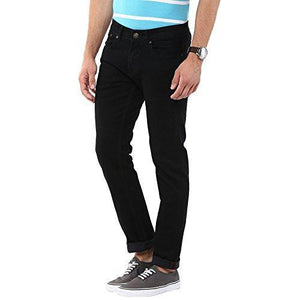 American Crew Men's Black Slim Fit Jeans - 32 (ACJN141-32) - NEIGHBOUR JOY