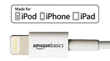 AmazonBasics Apple Certified Lightning to USB Cable - 6 feet (1.8 meters) - White