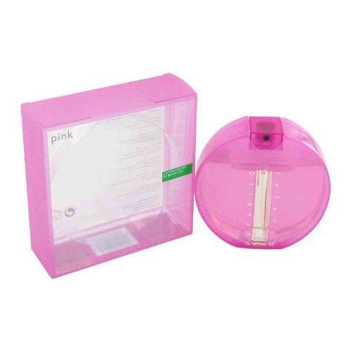 Benetton Paradiso Pink EDT 3.4 Ounce