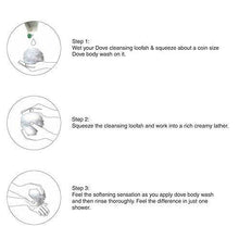 Dove Gentle Exfoliating Body Wash, 190ml