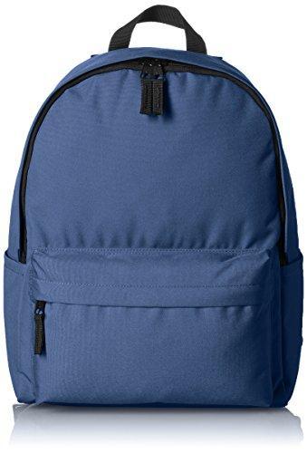 AmazonBasics Classic Laptop Backpack - Navy - NEIGHBOUR JOY