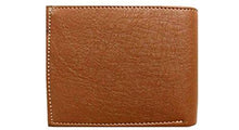 Vinik Woodland Men's Leather Wallet- Brown