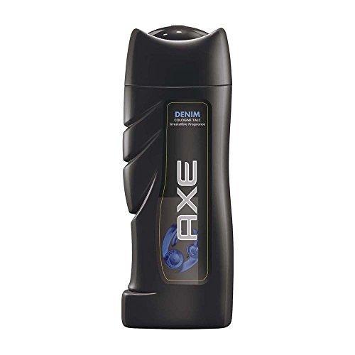 Axe Cologne Talc - Denim, 300g Bottle