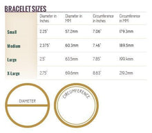 Frabjous1 Ethnic German Silver Circular Kada for Men Rakhi Gift for Sister - NEIGHBOUR JOY