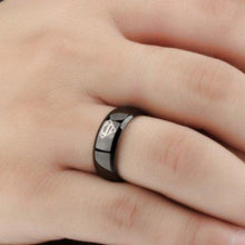 19 Likes Super Hero Black Metal Alloy Superman Finger Rings For Boys Men - NEIGHBOUR JOY