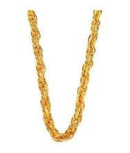 Goldnera 30 Inches Long Interlocked Gold Non-Precious Metal Chain For Men - NEIGHBOUR JOY