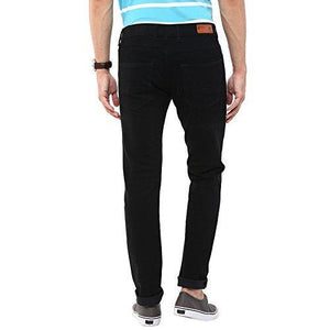 American Crew Men's Black Slim Fit Jeans - 32 (ACJN141-32) - NEIGHBOUR JOY