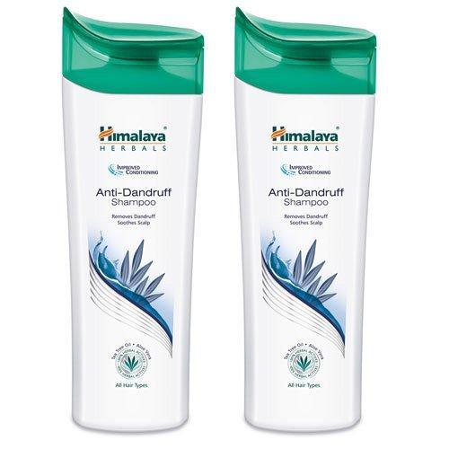 Himalaya Herbals Anti Dandruff Shampoo, 400ml (Pack of 2)