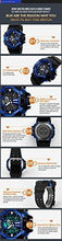 Skmei Analog-Digital Multi-Colour Dial Unisex Watch - 1117BBGREY - NEIGHBOUR JOY