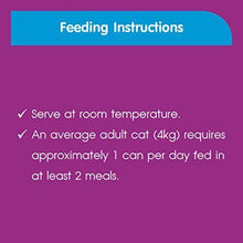 Whiskas Wet Meal Adult Cat Food Trout & Sardine, 400 g Can