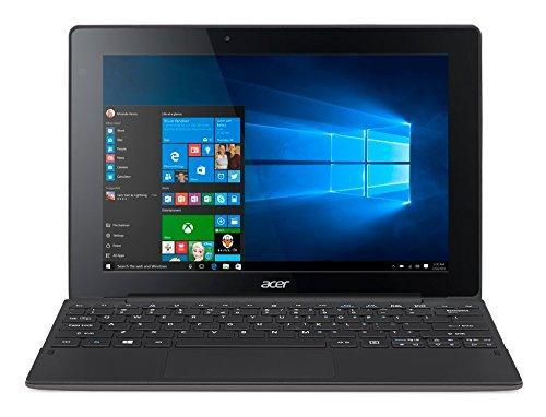 Acer Switch 10E SW3-016 10.1-inch Laptop (Atom x5-Z8300/2GB/32GB/Windows 10 Home/Integrated Graphics), Shark Grey - NEIGHBOUR JOY