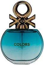 Blue : Benetton Colors Eau De Toilette Spray for Women, Blue, 2.7 Ounce