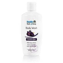 Healthvit Bath and Body Lavender Bodywash, 200ml