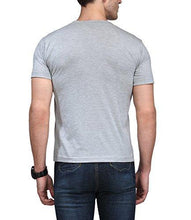 Scott International  Men's Basic Cotton Round Neck Half Sleeve Solid T-shirts (Black,White,Grey) (Large), Pack of 3 - NEIGHBOUR JOY