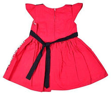 Kuchipoo Baby Girls' Sleeveless Dress (KUC-FRK-162--19-30 months, Pink, 19-30 months) - NEIGHBOUR JOY