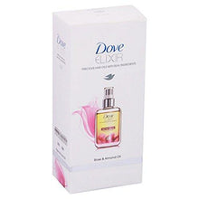 Dove Elixir Hair Fall Rescue Rose & Almond Hair Oil, 90ml