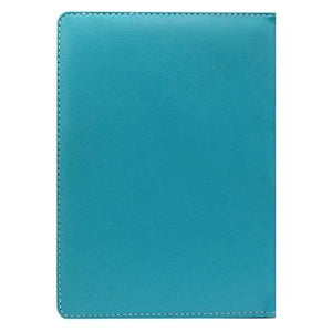 Acm Rotating Leather Flip Case for Lenovo Tab 3 7 Essential Cover Stand Greenish Blue (FREE Acm Wallet Included) - NEIGHBOUR JOY