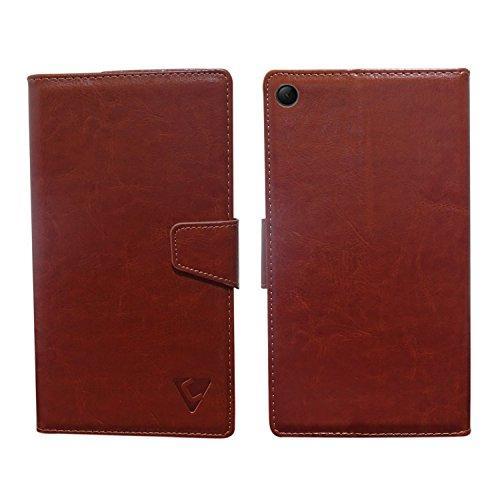 Ceego Luxuria Flip Cover for Lenovo Tab 3 730X Tablet (7 inch) (Walnut Brown) - NEIGHBOUR JOY