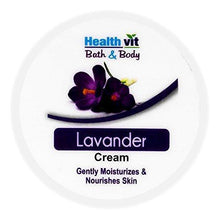 Healthvit Bath and Body Lavender Cream, 50g