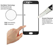 OnePlus 5 Tempered Glass,Premium Series 2.5D Full Screen Guard for One Plus 5 Midnight Black Colour with LED Hole,Case Friendly Design - NEIGHBOUR JOY