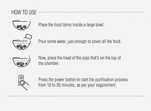 Prestige Clean Home POZ 1.0 Ozonizer Vegetables, Fruits, Lentils, Meat and Sea Food Purifier