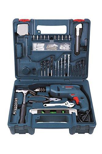 Bosch GSB 500 RE 500-Watt Tool Set (Blue) - NEIGHBOUR JOY