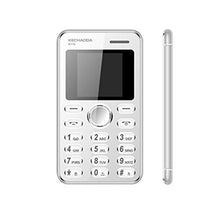 MSE Fancy & Durable Kechaoda K116 Mini ultra slim credit card size Mobile phone WITH 2.44" QHD DISPLAY, SINGLE SIM PHONE,BLUETOOTH,SD CARD SLOT, MP3 & MP4, FM, 256MB ROM(color as per availability