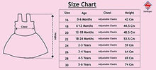 Sathiyas Baby Girls Gathered Dresses Pack of 5 - (Multicolour_0-6 Months) - NEIGHBOUR JOY