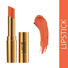 Lakmé Absolute Argan Oil Lip Color, Dewy Orange, 3.4g