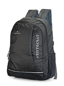aristocrat grid 2 34 l laptop backpack Aristocrat Zing Fabric 25 Ltrs Black Laptop Backpack (LPBPZIN3BLK) – JOYONE