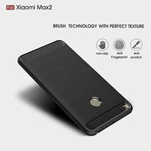 Annure Mi Max 2 Back Cover Case - Rugged Armor Shock Proof Soft TPU Back Case for Xiaomi Mi Max 2 [July 2017 release]... (Black) - NEIGHBOUR JOY