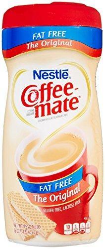 Nestle Coffee-mate Original Fat Free, 453g - NEIGHBOUR JOY