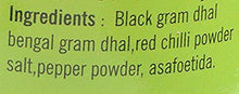 Double Horse Idli/Dosa Chutney Powder (100 grams) - NEIGHBOUR JOY