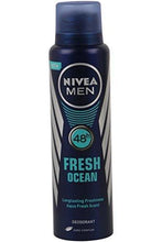 Nivea Men Fresh Ocean Deodorant, 150ml