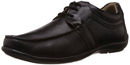Woodland Men's Black Leather Formal Shoes UK/India (43 EU