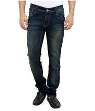 Ben Martin Men's Regular Fit Jeans (BMW-JJ3-GREEN-P6-36_Dark Blue_36) - NEIGHBOUR JOY