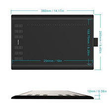 Huion NEW 1060 PLUS Graphic Drawing Tablet with Built-in 8GB MicroSD Card and 12 Express Keys - NEIGHBOUR JOY