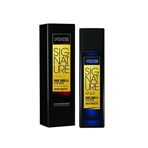 AXE Signature Gold Dark Vanilla & Oud Wood Perfume, 80ml