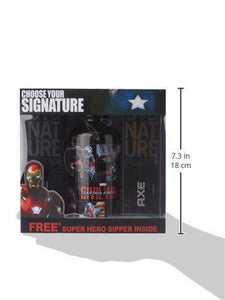 AXE Signature Perfume Combo, 244ml (Buy 2 and Get 1 Captain America Sipper Free)