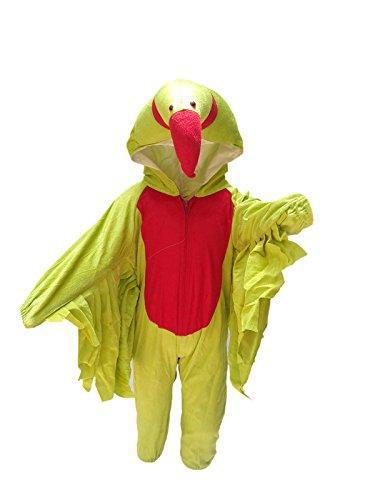 KFD Parrot fancy dress for kids,Bird Costume for School Annual function/Theme Party/Competition/Stage Shows Dress - NEIGHBOUR JOY