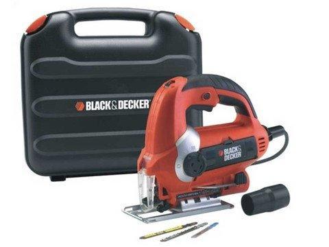 Black & Decker KS900EKX 600-Watt Variable Speed Slightline Autoselect Pendulum Jigsaw - NEIGHBOUR JOY